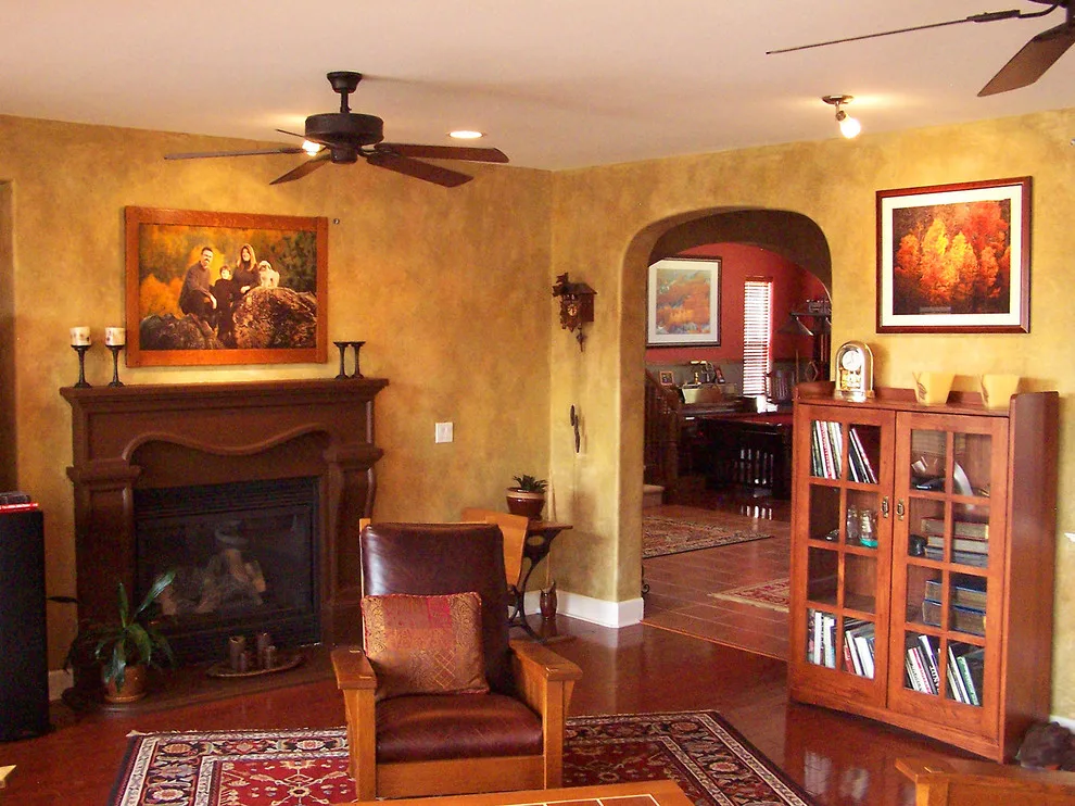 decorative interior painting by Absolutely Faux - Photo 13