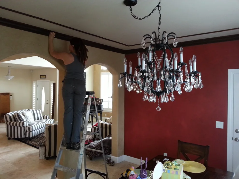 decorative interior painting by Absolutely Faux - Photo 16