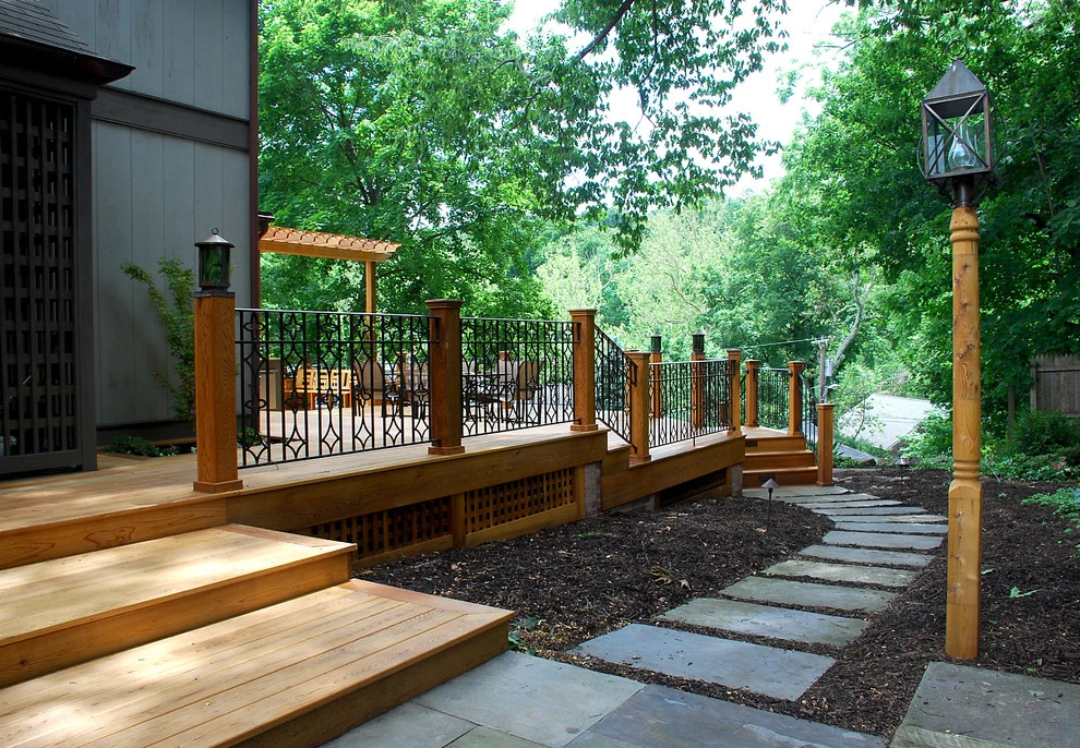 Outdoor Kitchen & Living Space by GLDesigns - Photo 2