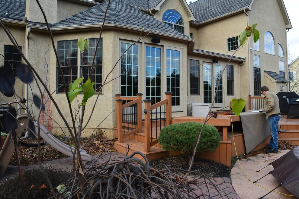 Pool with Deck and Gardens by GLDesigns - Photo 2