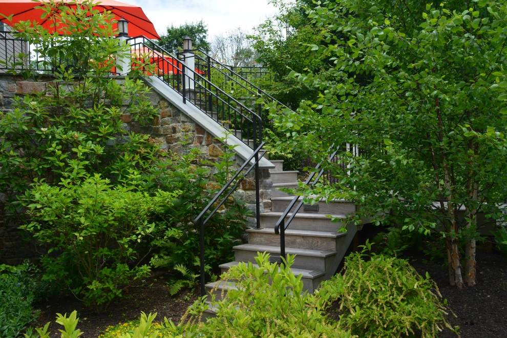 Renovated patio reveals the backyard! by GLDesigns - Photo 8