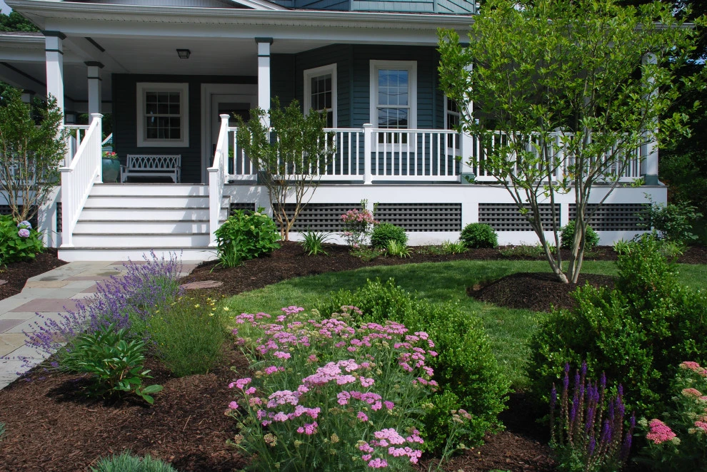 Queen Anne Victorian Garden by GLDesigns - Photo 4