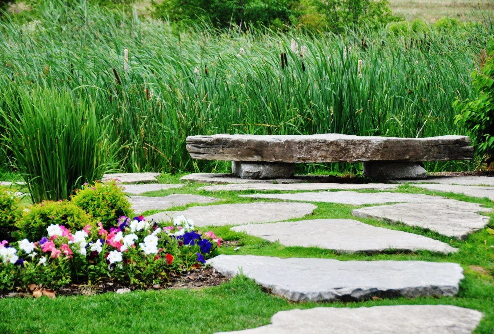 Patio & Sitting Areas by Great Oaks Landscape Associates Inc. - Photo 29