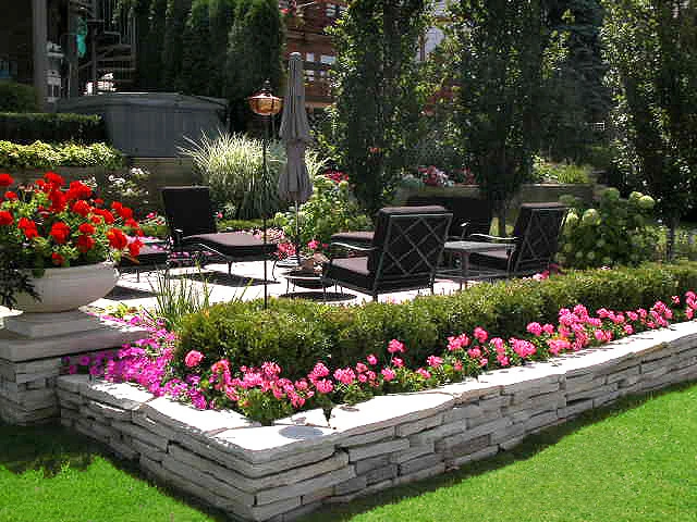 Patio & Sitting Areas by Great Oaks Landscape Associates Inc. - Photo 19