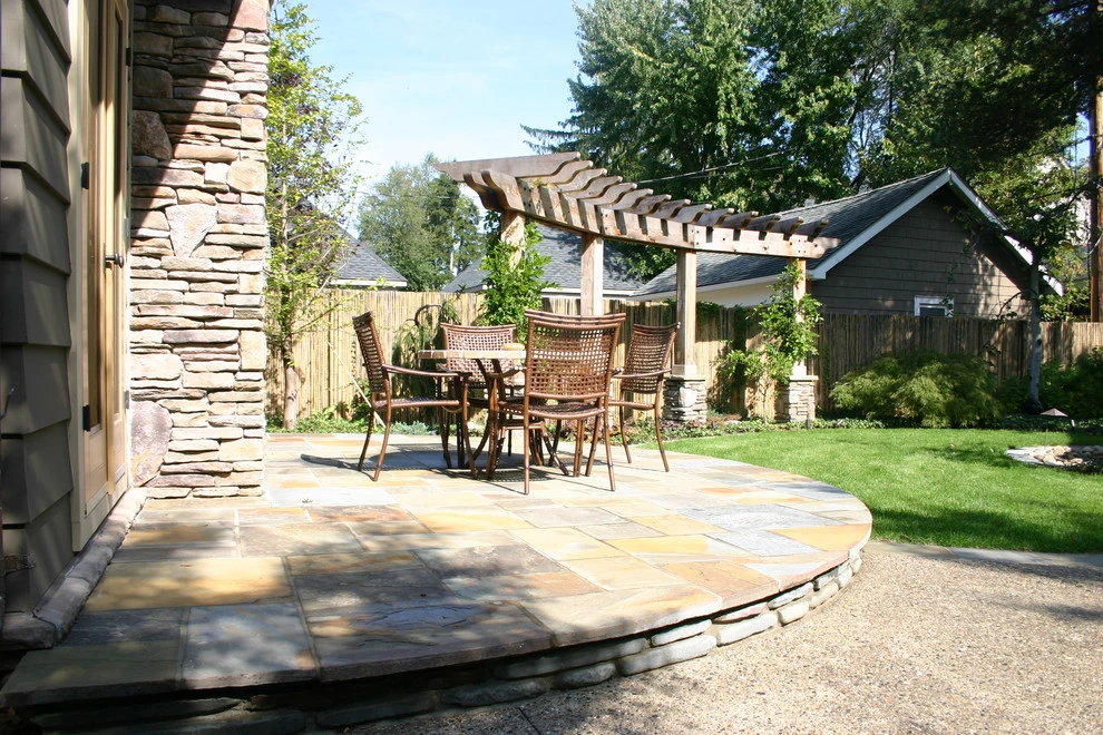 Patio & Sitting Areas by Great Oaks Landscape Associates Inc. - Photo 7