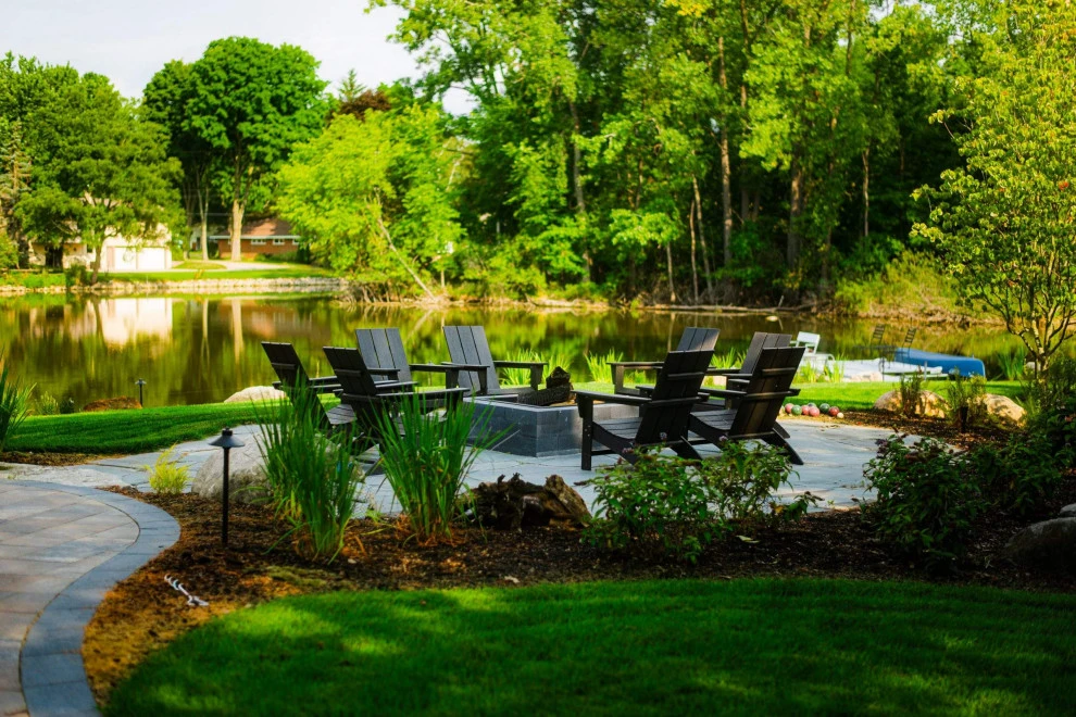 Patio & Sitting Areas by Great Oaks Landscape Associates Inc. - Photo 16