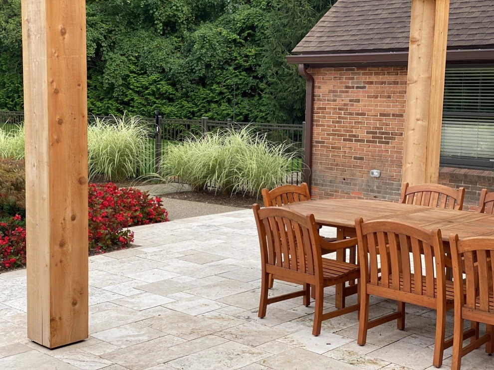 Patio & Sitting Areas by Great Oaks Landscape Associates Inc. - Photo 17