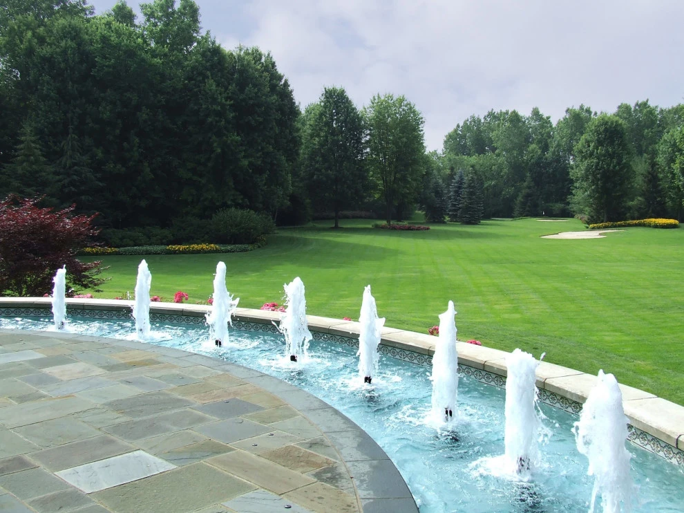 Customized Pool Designs & Pool Decks by Great Oaks Landscape Associates Inc. - Photo 8
