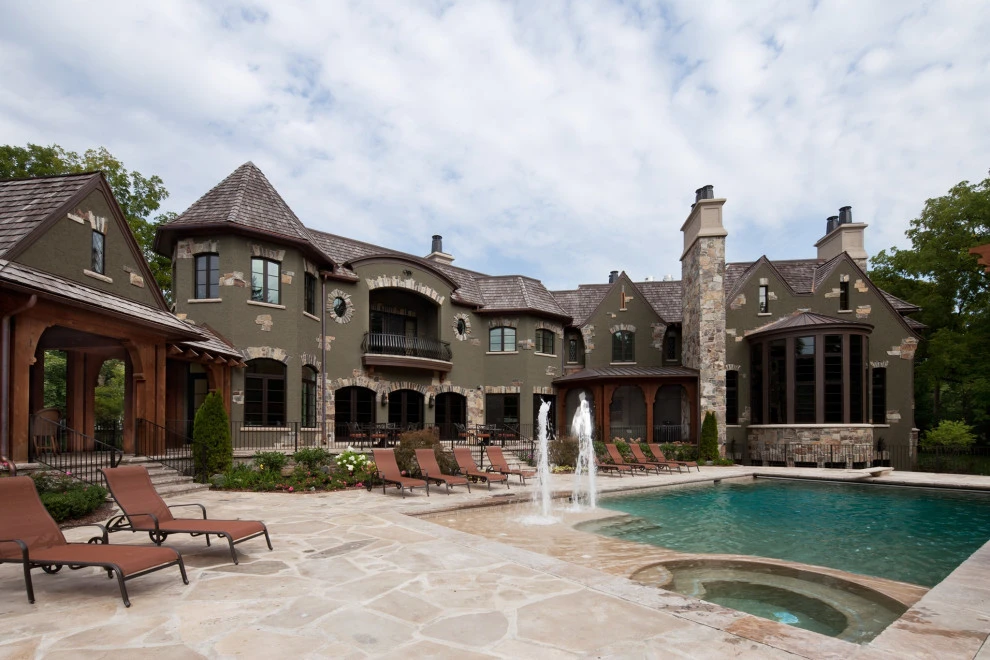 Customized Pool Designs & Pool Decks by Great Oaks Landscape Associates Inc. - Photo 40