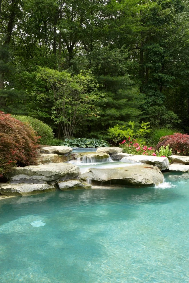 Customized Pool Designs & Pool Decks by Great Oaks Landscape Associates Inc. - Photo 35