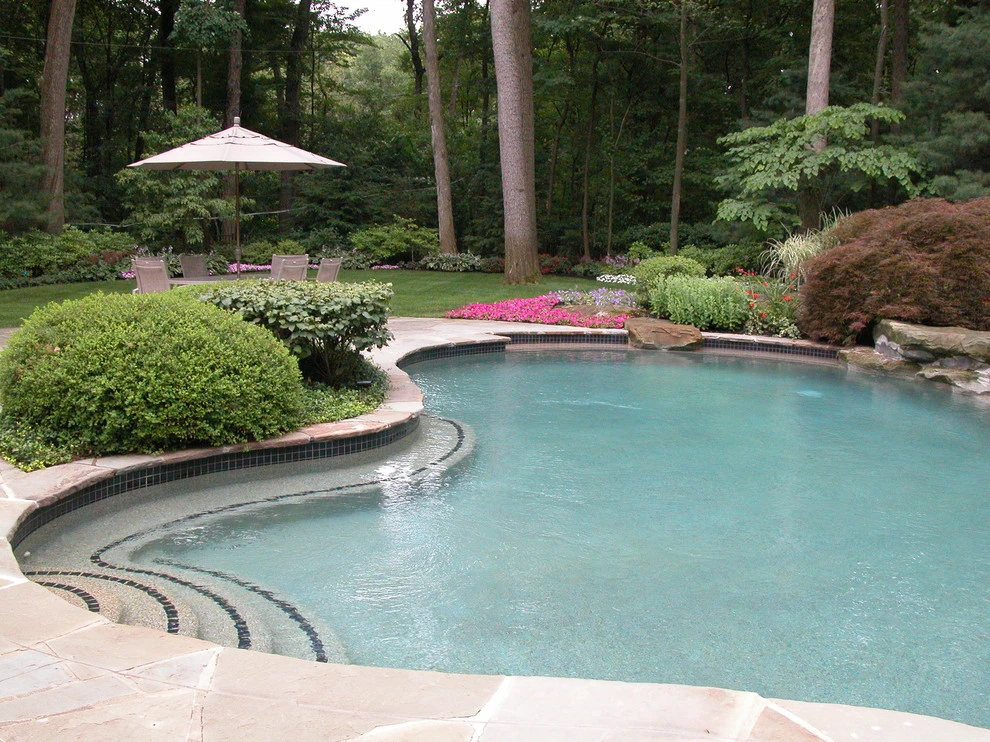 Customized Pool Designs & Pool Decks by Great Oaks Landscape Associates Inc. - Photo 23