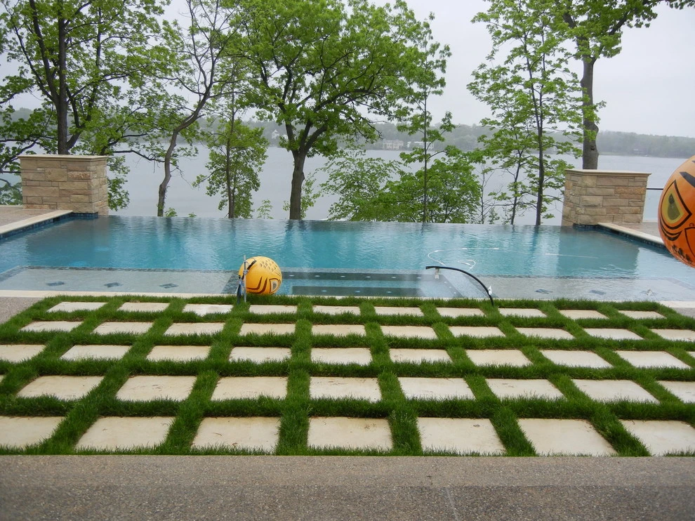 Customized Pool Designs & Pool Decks by Great Oaks Landscape Associates Inc. - Photo 13