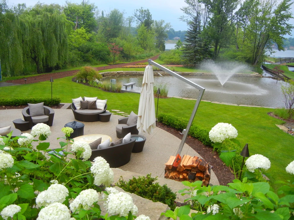 Customized Pool Designs & Pool Decks by Great Oaks Landscape Associates Inc. - Photo 60