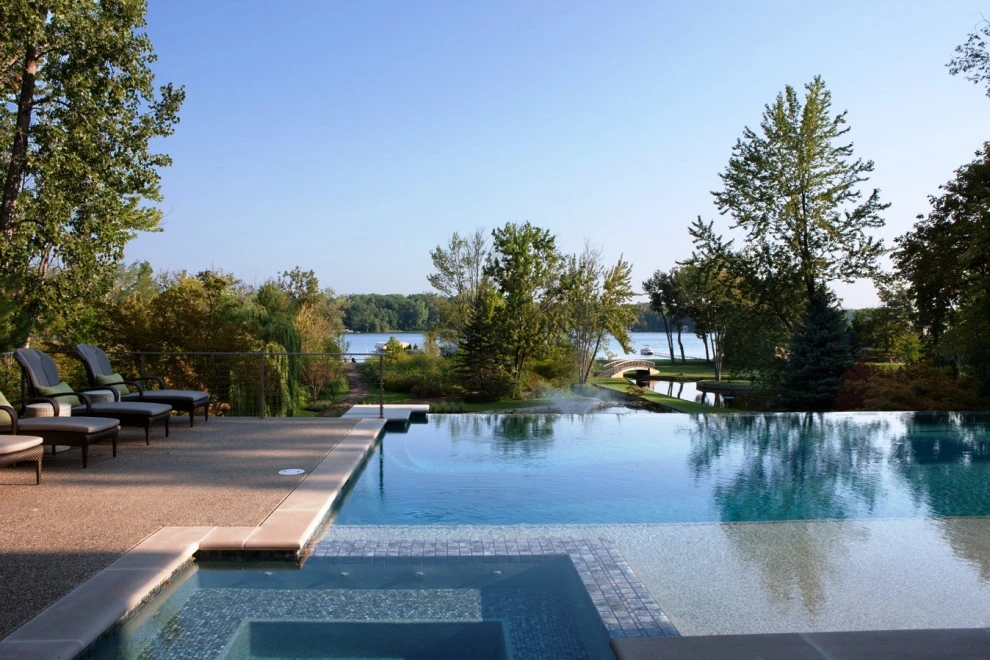 Customized Pool Designs & Pool Decks by Great Oaks Landscape Associates Inc. - Photo 63