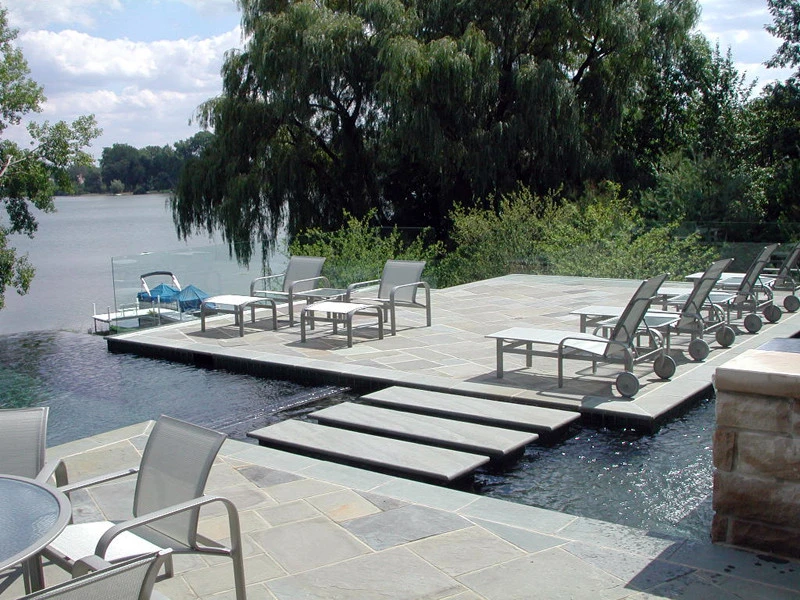 Customized Pool Designs & Pool Decks by Great Oaks Landscape Associates Inc. - Photo 4