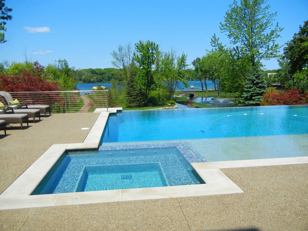 Customized Pool Designs & Pool Decks by Great Oaks Landscape Associates Inc. - Photo 39