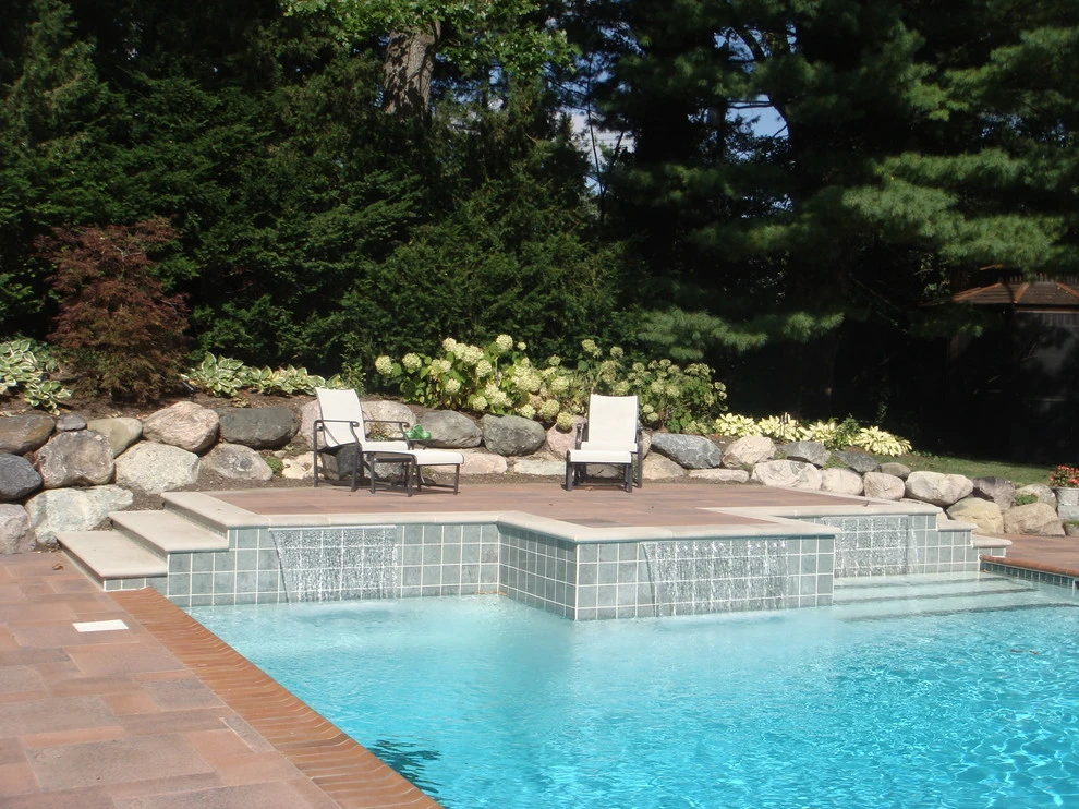 Customized Pool Designs & Pool Decks by Great Oaks Landscape Associates Inc. - Photo 14