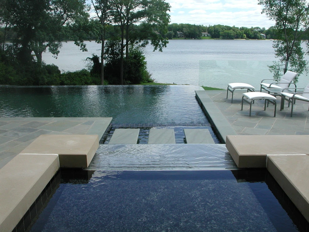 Customized Pool Designs & Pool Decks by Great Oaks Landscape Associates Inc. - Photo 5