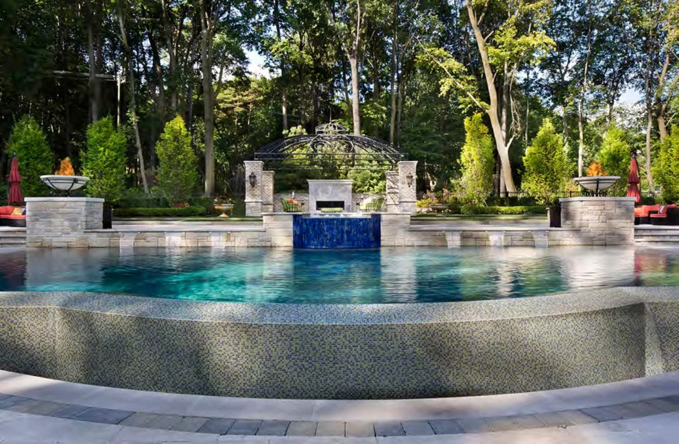 Customized Pool Designs & Pool Decks by Great Oaks Landscape Associates Inc. - Photo 36