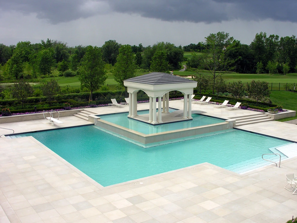 Customized Pool Designs & Pool Decks by Great Oaks Landscape Associates Inc. - Photo 46