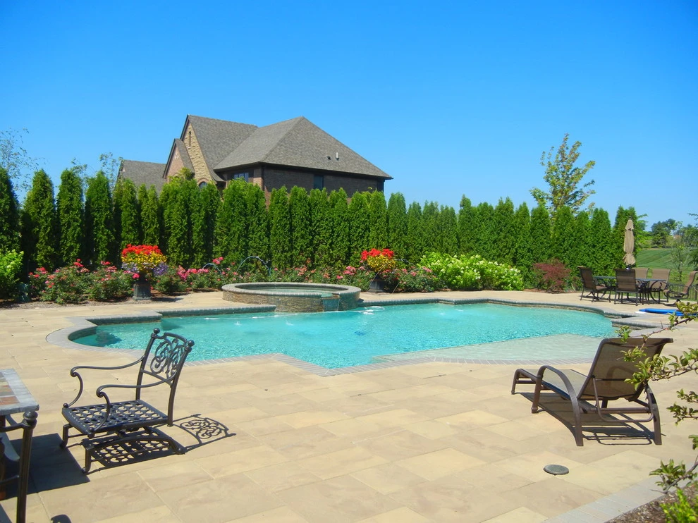 Customized Pool Designs & Pool Decks by Great Oaks Landscape Associates Inc. - Photo 10