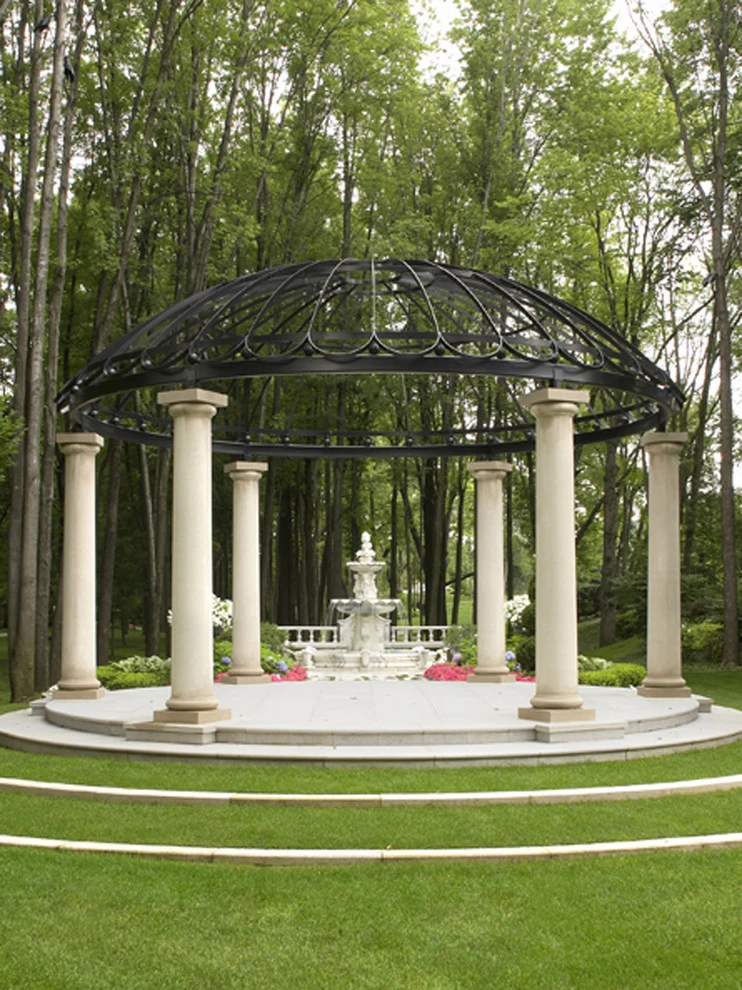 Upscale Residential Estate Landscapes by Great Oaks Landscape Associates Inc. - Photo 5
