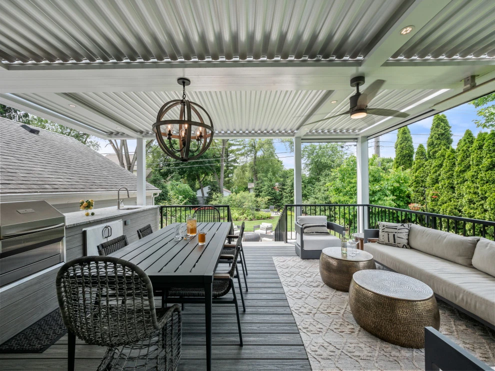 Northville Back Yard by Great Oaks Landscape Associates Inc. - Photo 3