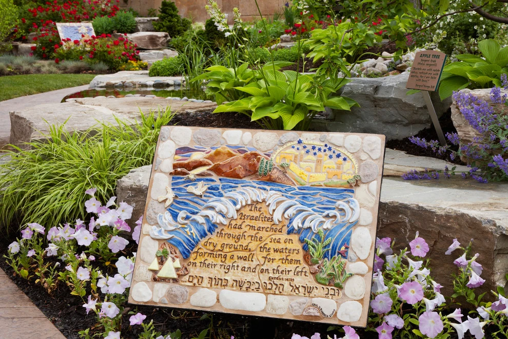Bible Garden by Great Oaks Landscape Associates Inc. - Photo 13