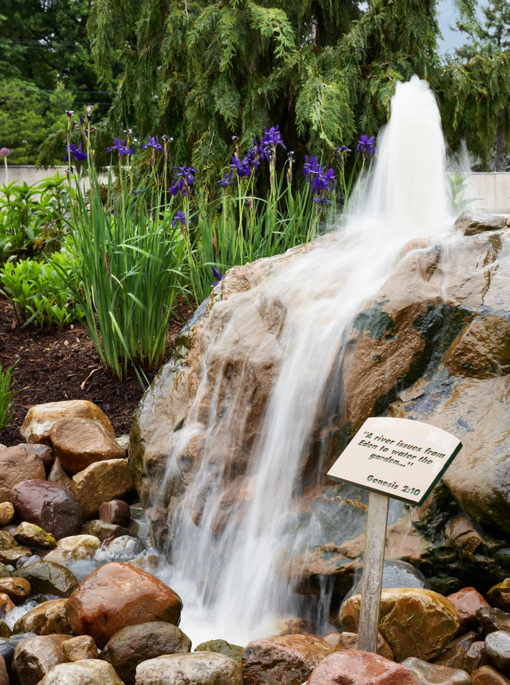 Bible Garden by Great Oaks Landscape Associates Inc. - Photo 7
