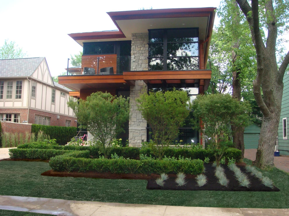 Residential Landscape Styles by Great Oaks Landscape Associates Inc. - Photo 7