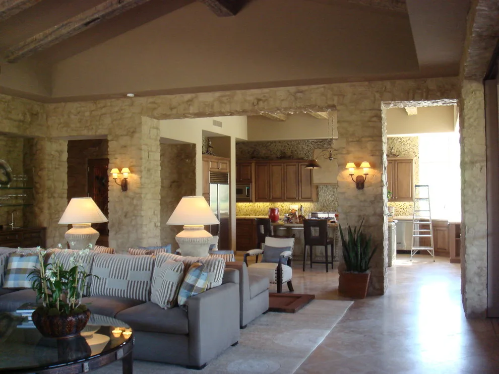 Elegant Stone Country Residence by Karoll Julian Inc. - Photo 2