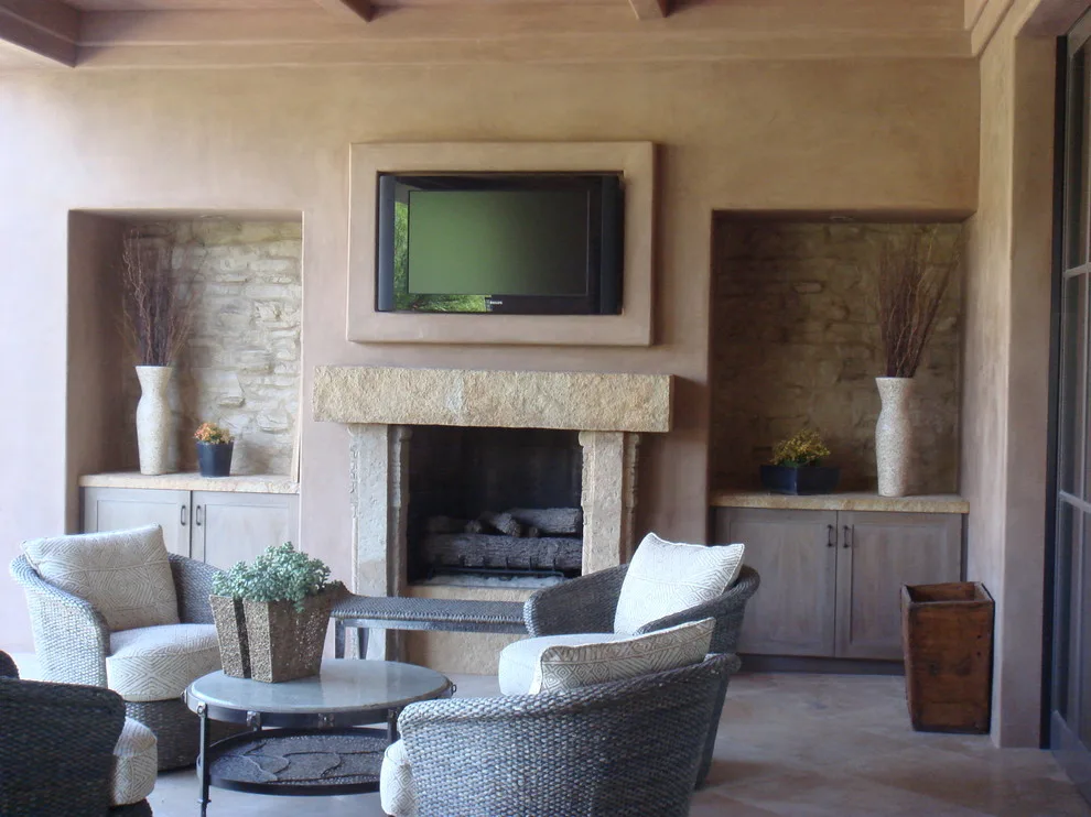 Elegant Stone Country Residence by Karoll Julian Inc. - Photo 5