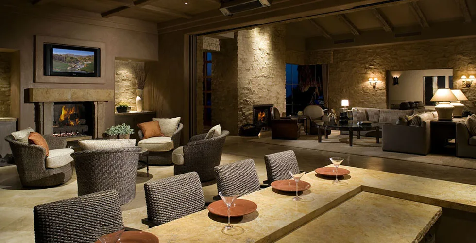 Elegant Stone Country Residence by Karoll Julian Inc. - Photo 7