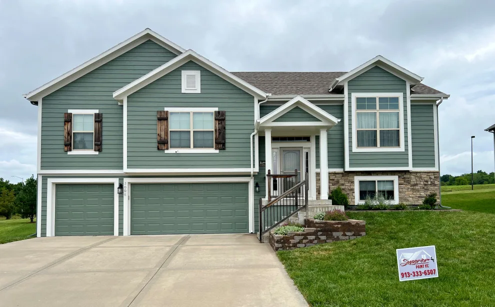 Previous Projects by Superior Paint KC - Photo 97