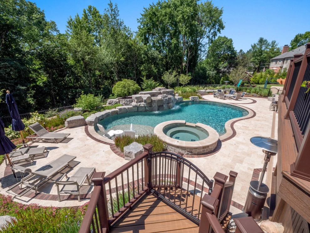 Swimming, Sports & More! by Great Oaks Landscape Associates Inc. - Photo 20