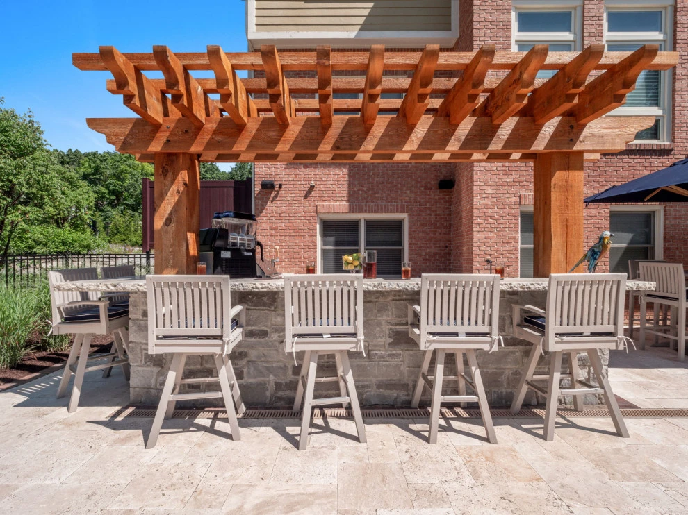 Swimming, Sports & More! by Great Oaks Landscape Associates Inc. - Photo 16