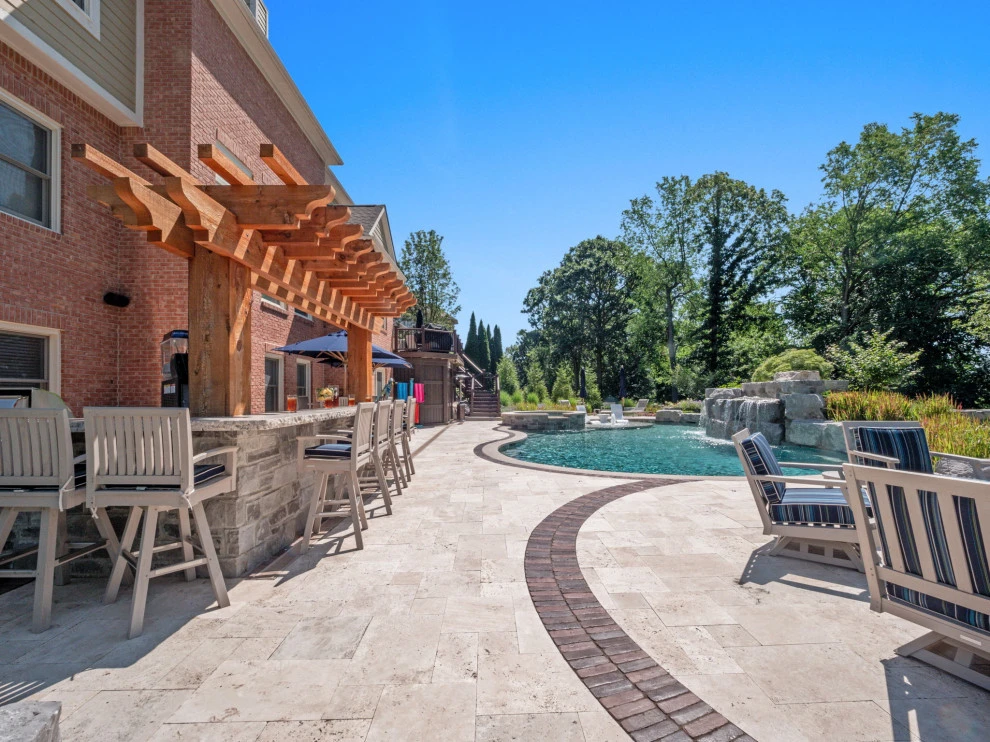 Swimming, Sports & More! by Great Oaks Landscape Associates Inc. - Photo 9