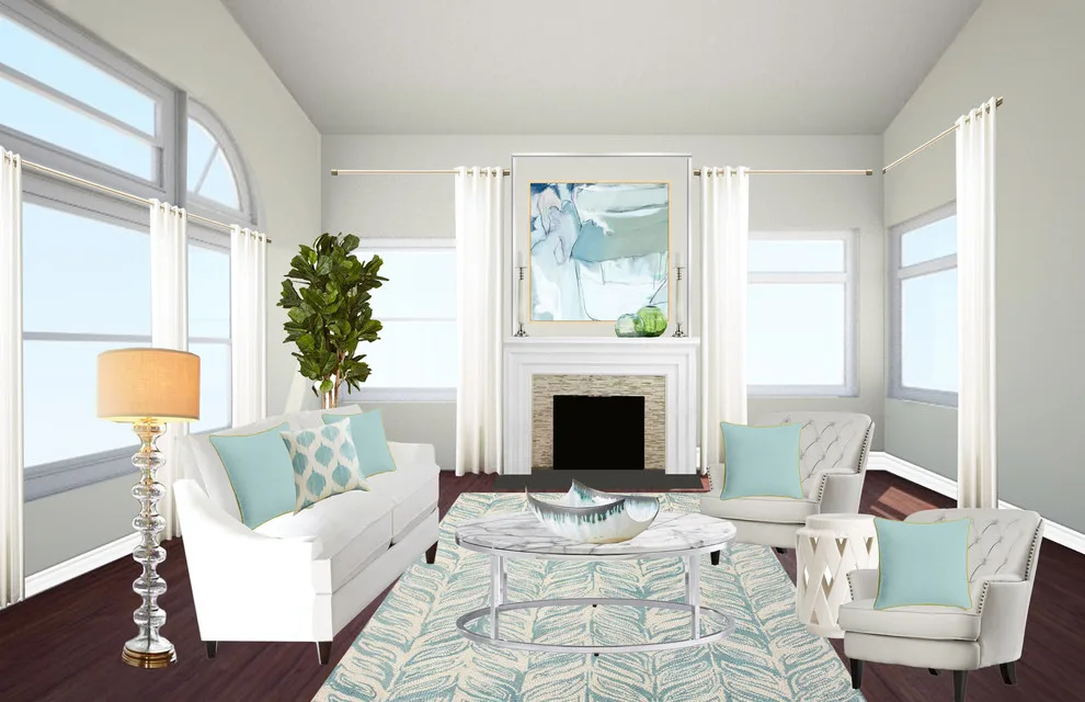 Havenly Interior Design by WelcomeScape Curb Appeal Designs - Photo 7
