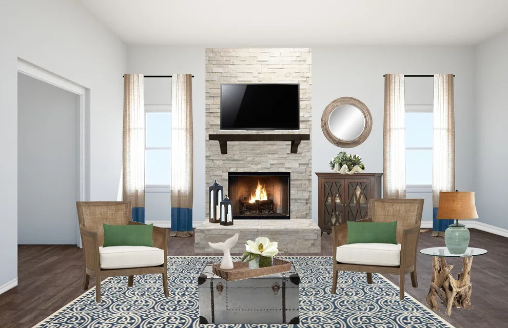Havenly Interior Design by WelcomeScape Curb Appeal Designs - Photo 12
