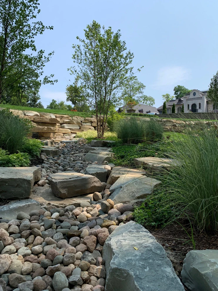 Backyard Pool Retreat by Great Oaks Landscape Associates Inc. - Photo 16