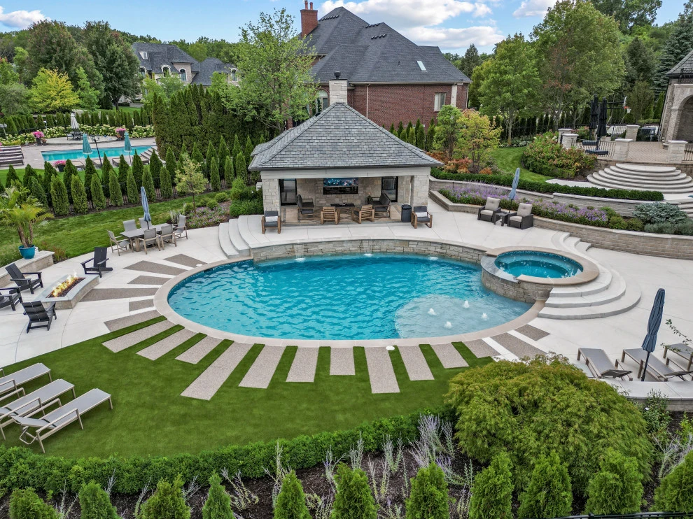 Dynamic Retreat by Great Oaks Landscape Associates Inc. - Photo 16
