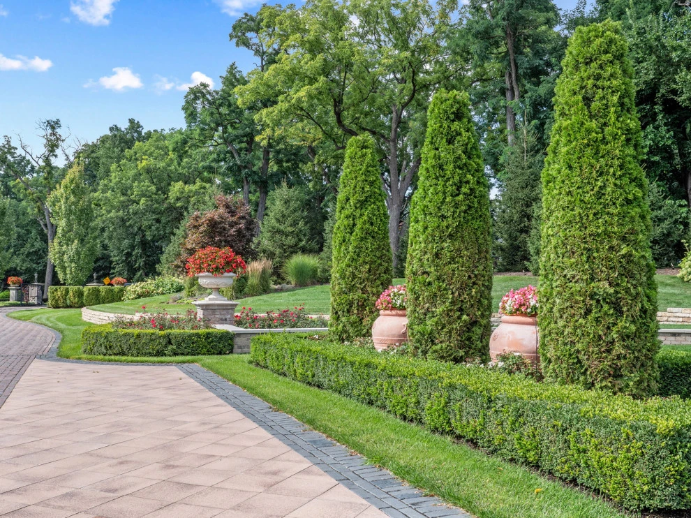 Orchard Lake Limestone Chateau by Great Oaks Landscape Associates Inc. - Photo 7