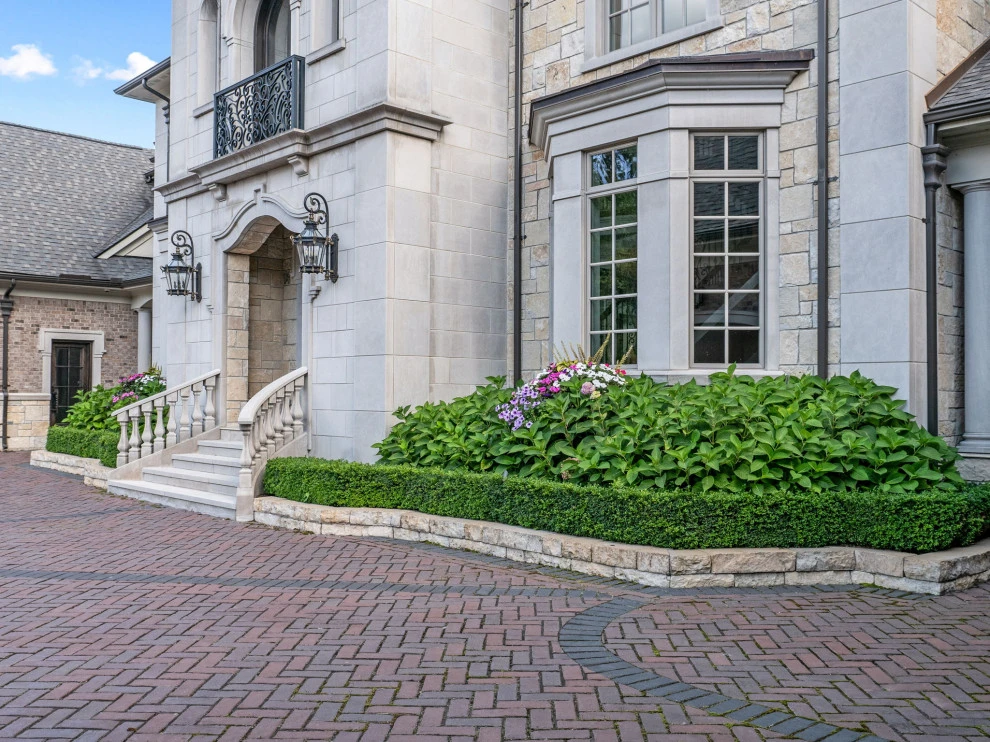 Orchard Lake Limestone Chateau by Great Oaks Landscape Associates Inc. - Photo 45