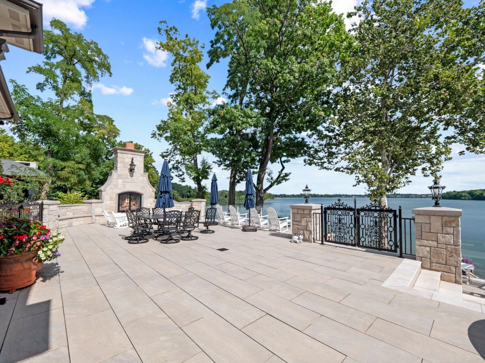 Orchard Lake Limestone Chateau by Great Oaks Landscape Associates Inc. - Photo 26