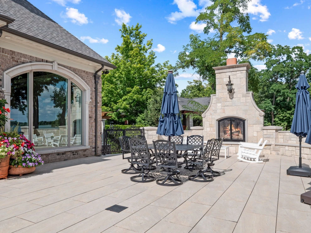 Orchard Lake Limestone Chateau by Great Oaks Landscape Associates Inc. - Photo 36
