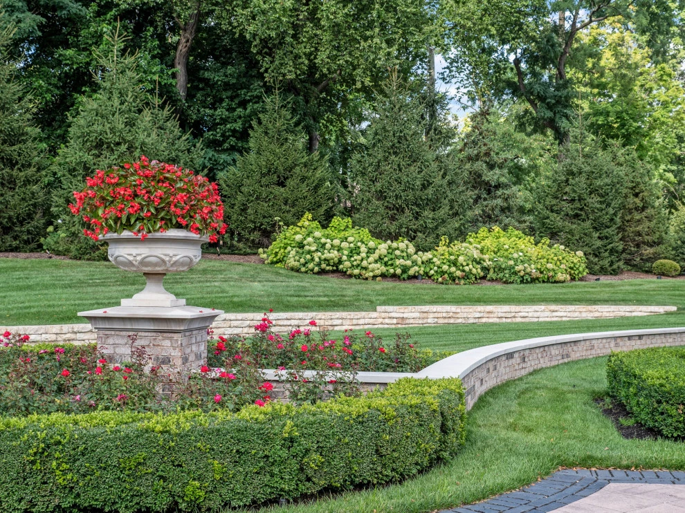 Orchard Lake Limestone Chateau by Great Oaks Landscape Associates Inc. - Photo 18