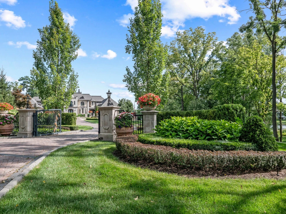 Orchard Lake Limestone Chateau by Great Oaks Landscape Associates Inc. - Photo 5