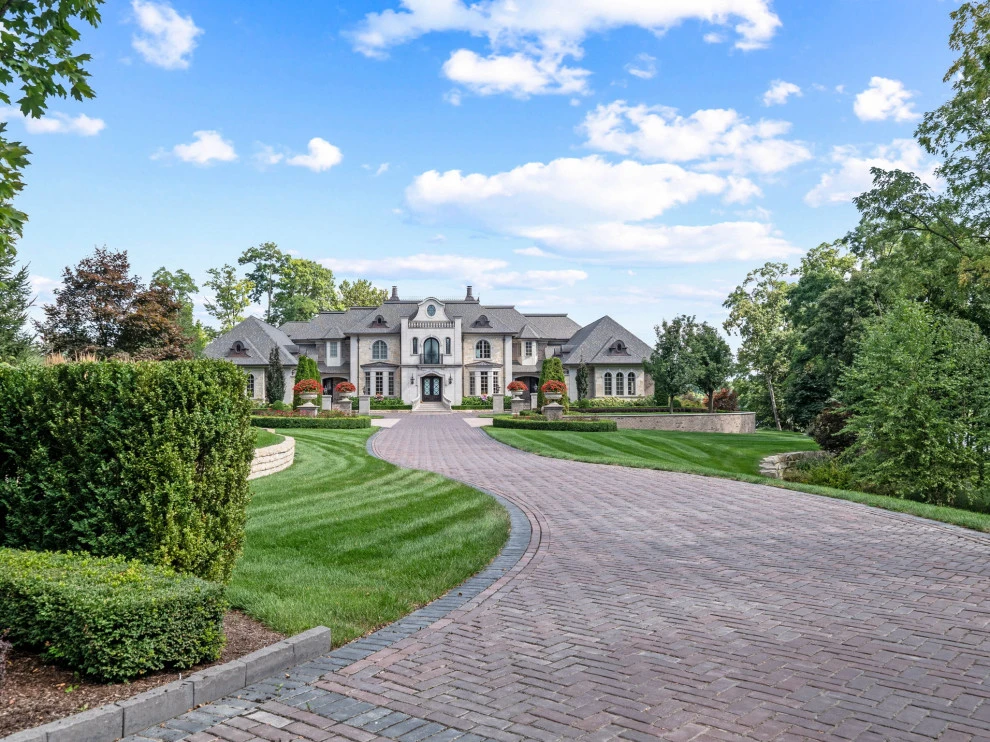 Orchard Lake Limestone Chateau by Great Oaks Landscape Associates Inc. - Photo 28