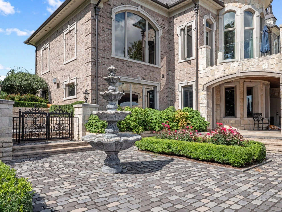 Orchard Lake Limestone Chateau by Great Oaks Landscape Associates Inc. - Photo 25