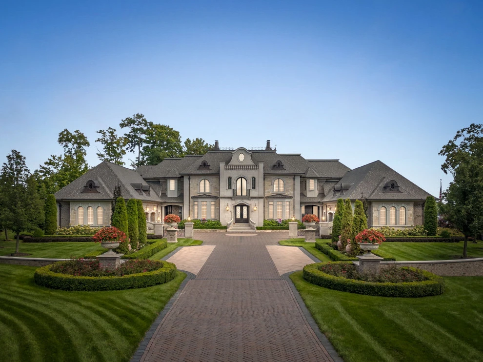 Orchard Lake Limestone Chateau by Great Oaks Landscape Associates Inc. - Photo 22